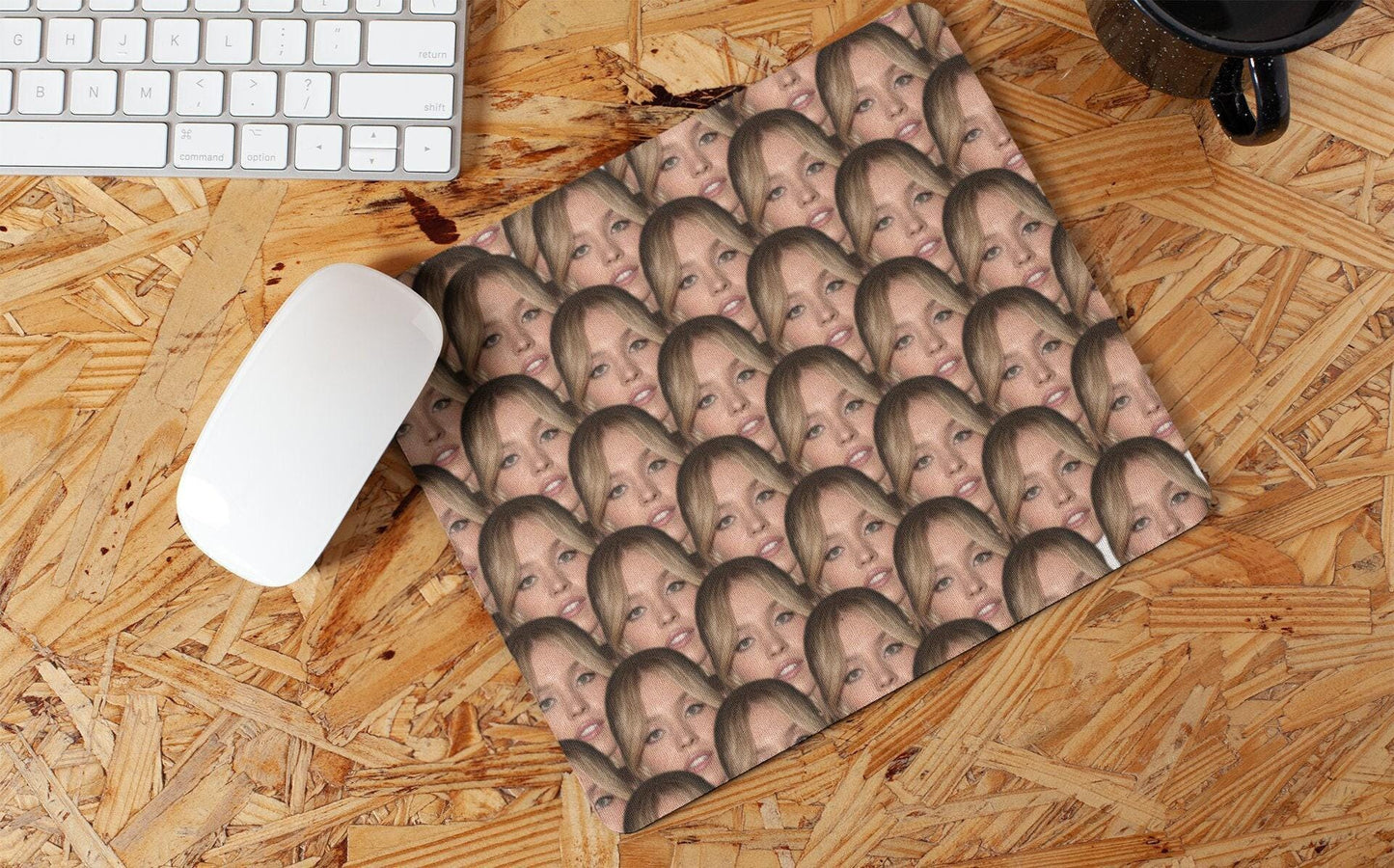 Sydney Sweeney Mousepad Sydney Sweeney Mouse Pad