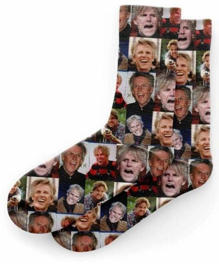 Gary Busey Socks Point Break Socks