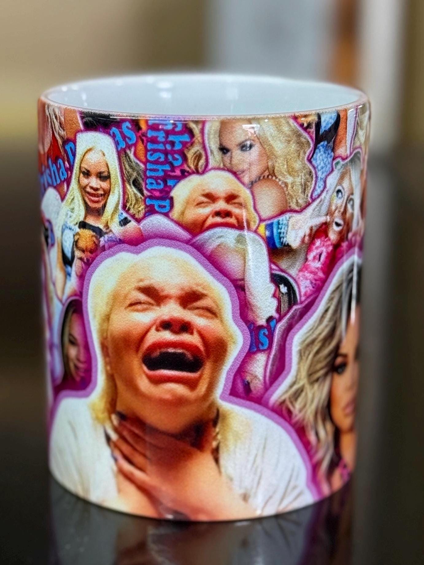 Trisha Paytas Mug - 11oz or 15oz - Trisha Paytas Cup
