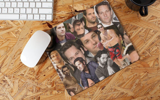 Paul Rudd Mousepad Paul Rudd Mouse Pad