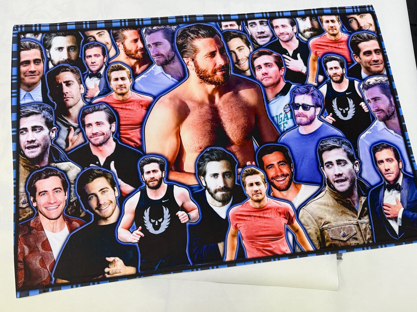 Jake Gyllenhaal Pillowcase Jake Gyllenhaal Pillow Cover Celebrity Bedroom Decor