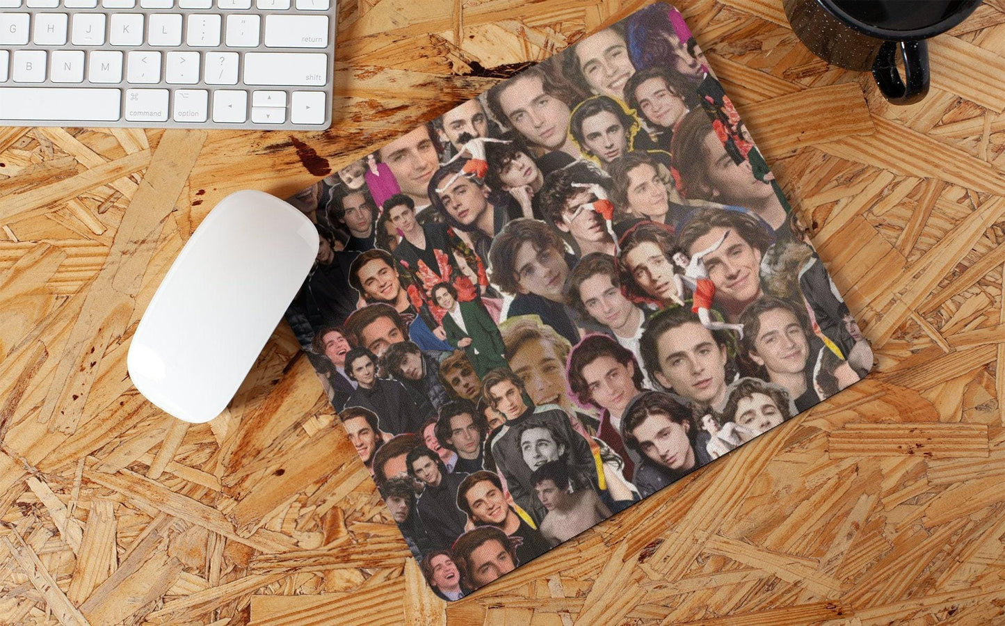 Timothee Chalamet Mousepad Timothee Chalamet Mouse Pad