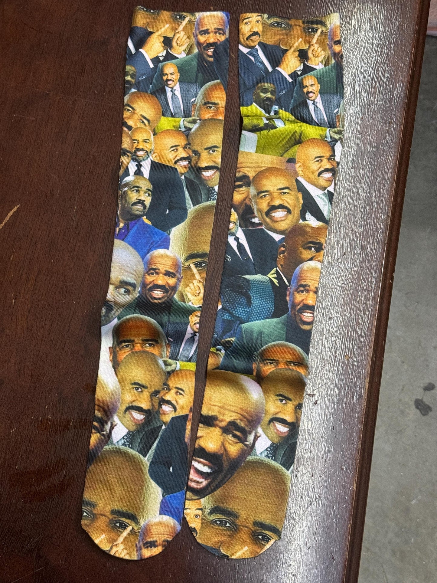 Steve Harvey Socks Family Feud Socks Steve Harvey Stockings