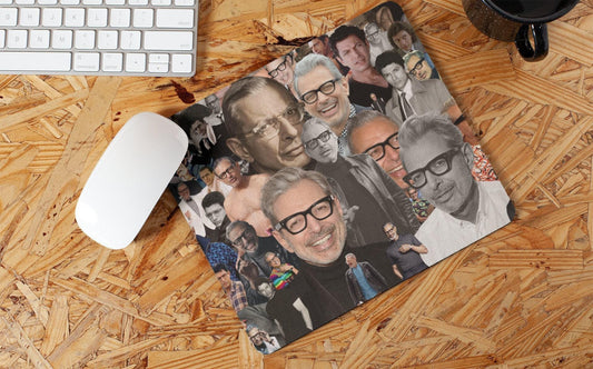 Jeff Goldblum Mousepad Jeff Goldblum Mouse Pad