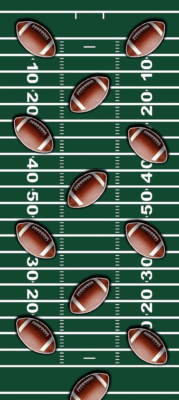 Football Socks American Football Field Socks with Footballs