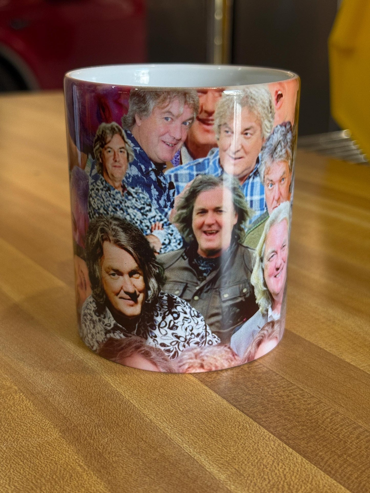James May Mug Top Gear James May Coffee Cup - 11oz or 15oz