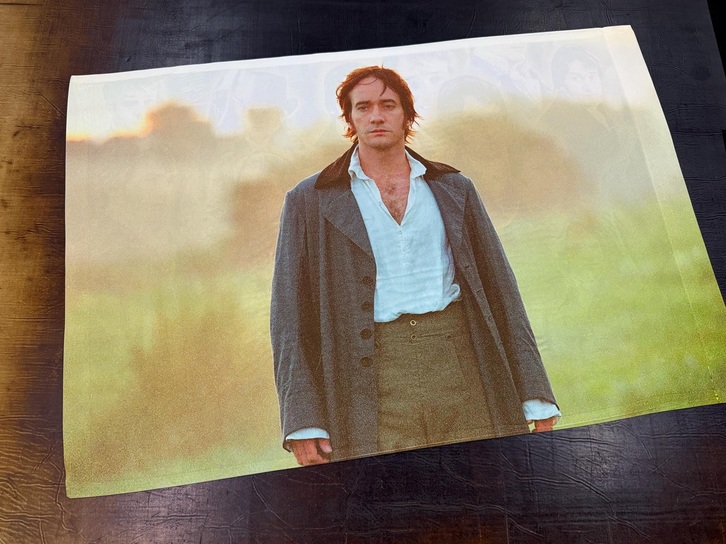 Mr. Darcy Pillowcase Mr. Darcy Pillow Cover Celebrity Bedroom Decor