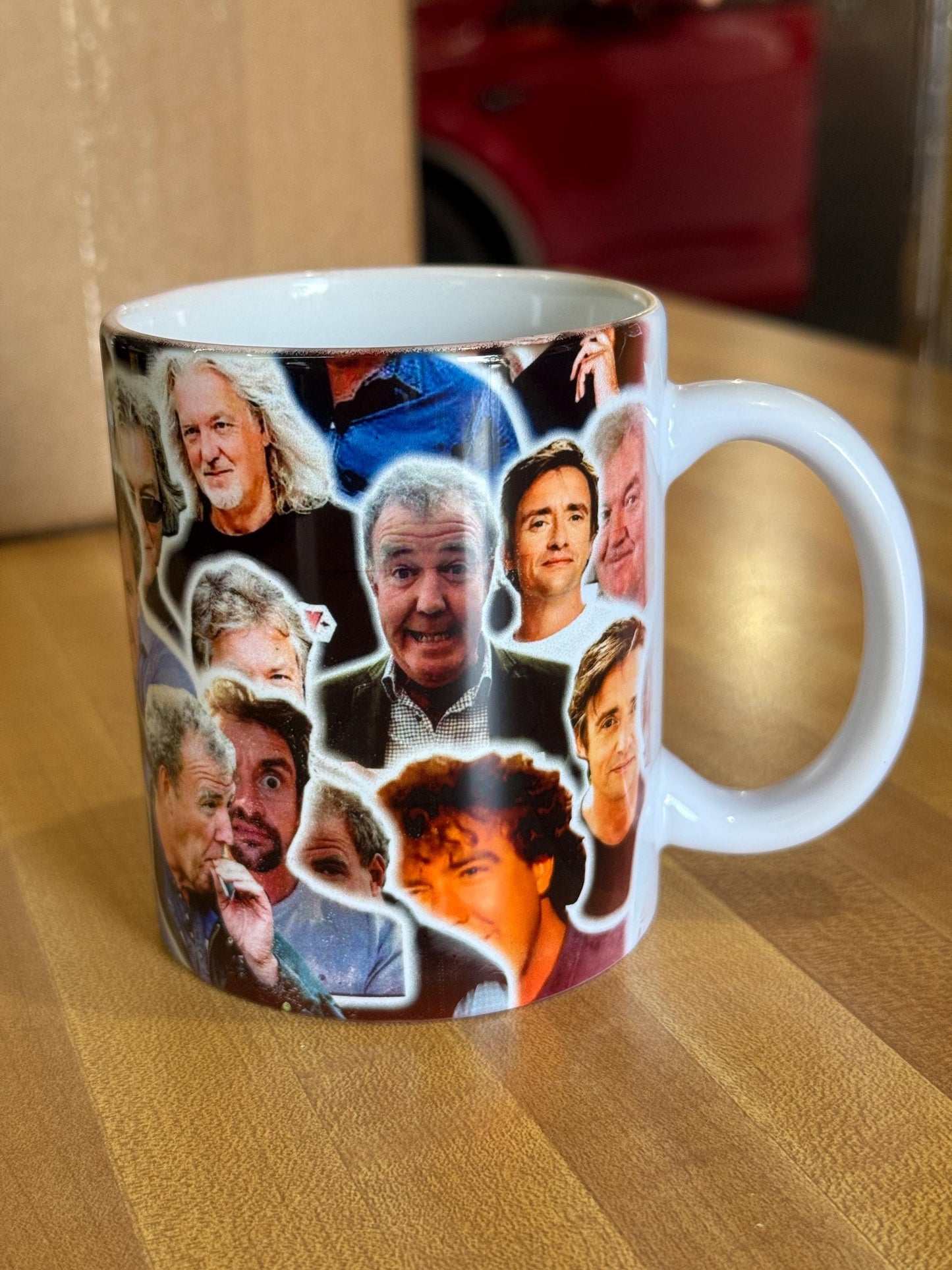 James May, Richard Hammond, and Jeremy Clarkson Mug - 11oz or 15oz - Top Gear Mug