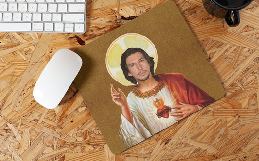 Saint Adam Driver Mouse Pad Adam Driver Mousepad