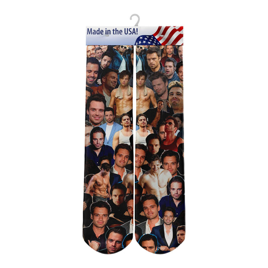 Sebastian Stan Socks