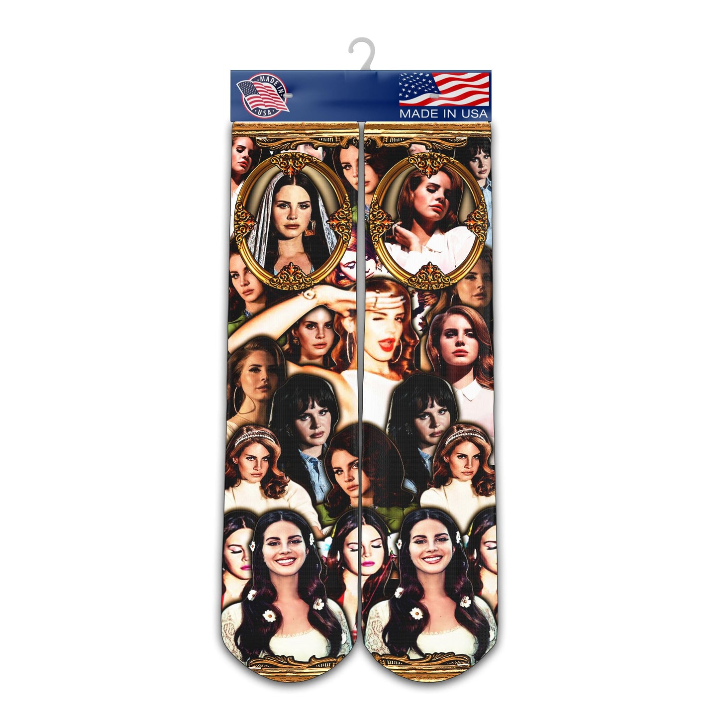 Lana Del Ray Socks