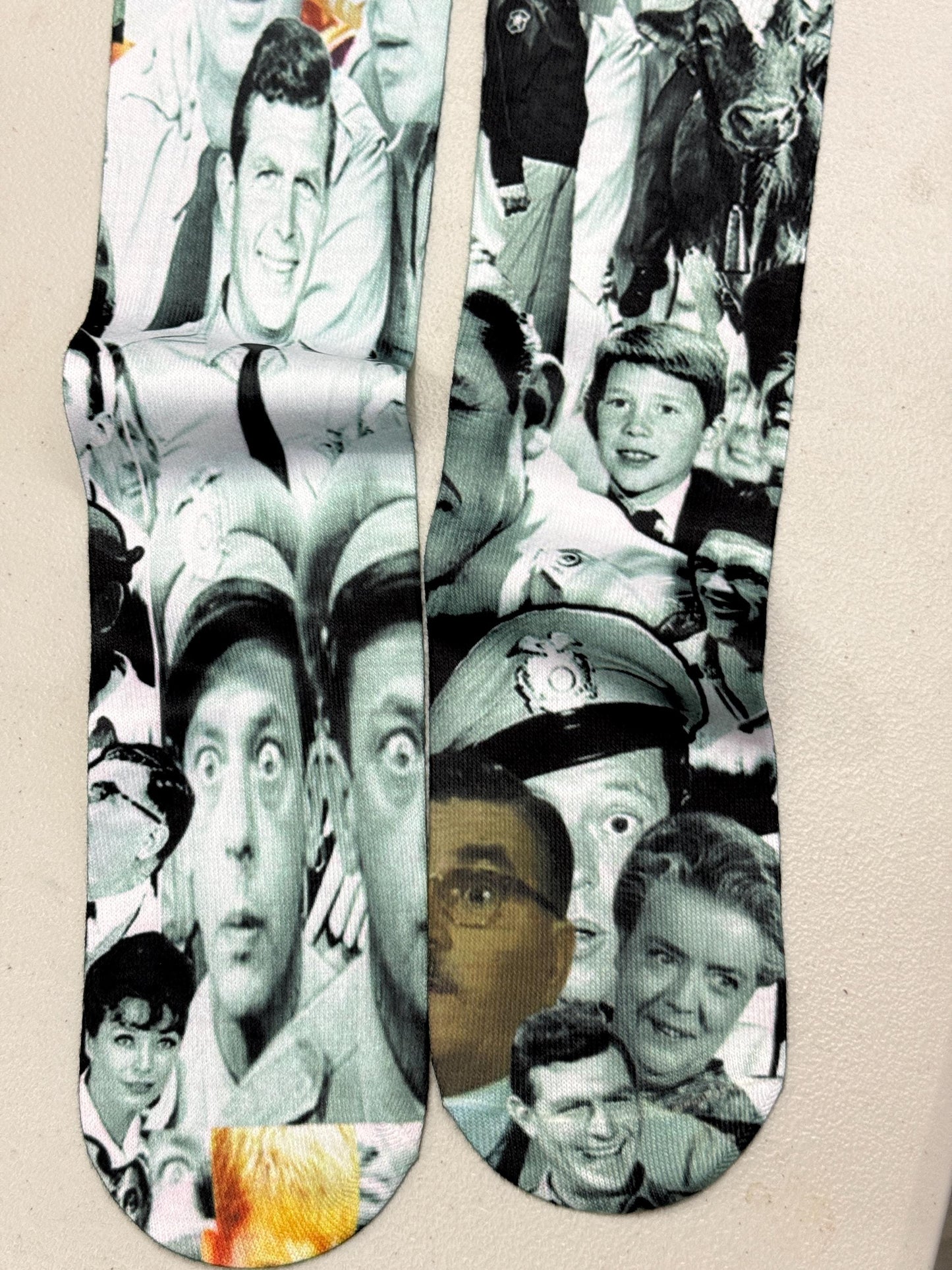 Andy Griffith Socks Barney Fife Socks Andy Griffith Show Socks