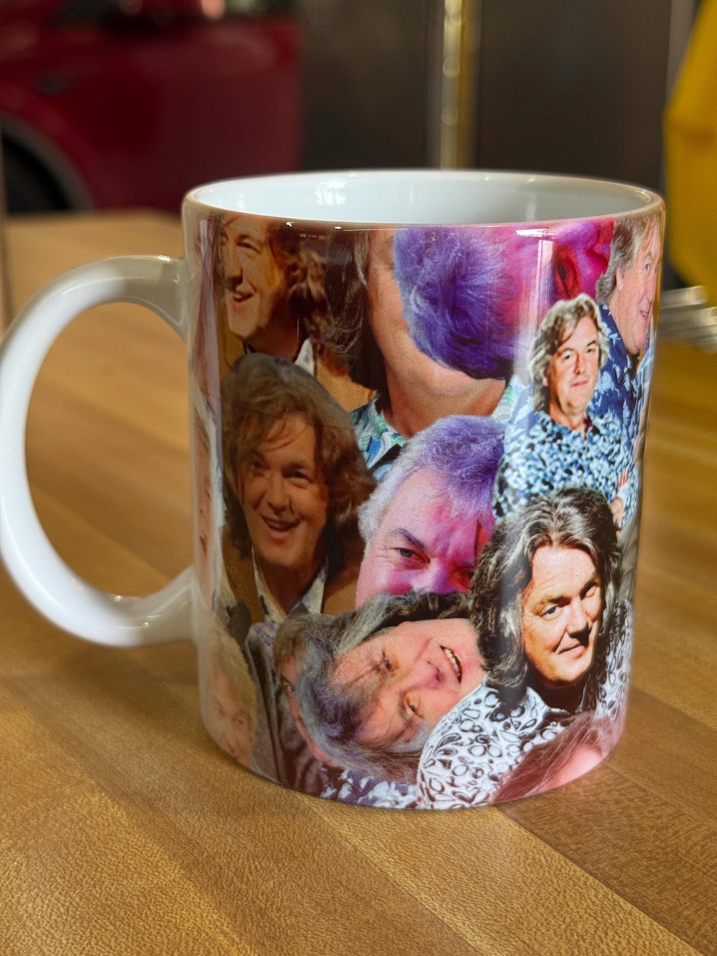 James May Mug Top Gear James May Coffee Cup - 11oz or 15oz