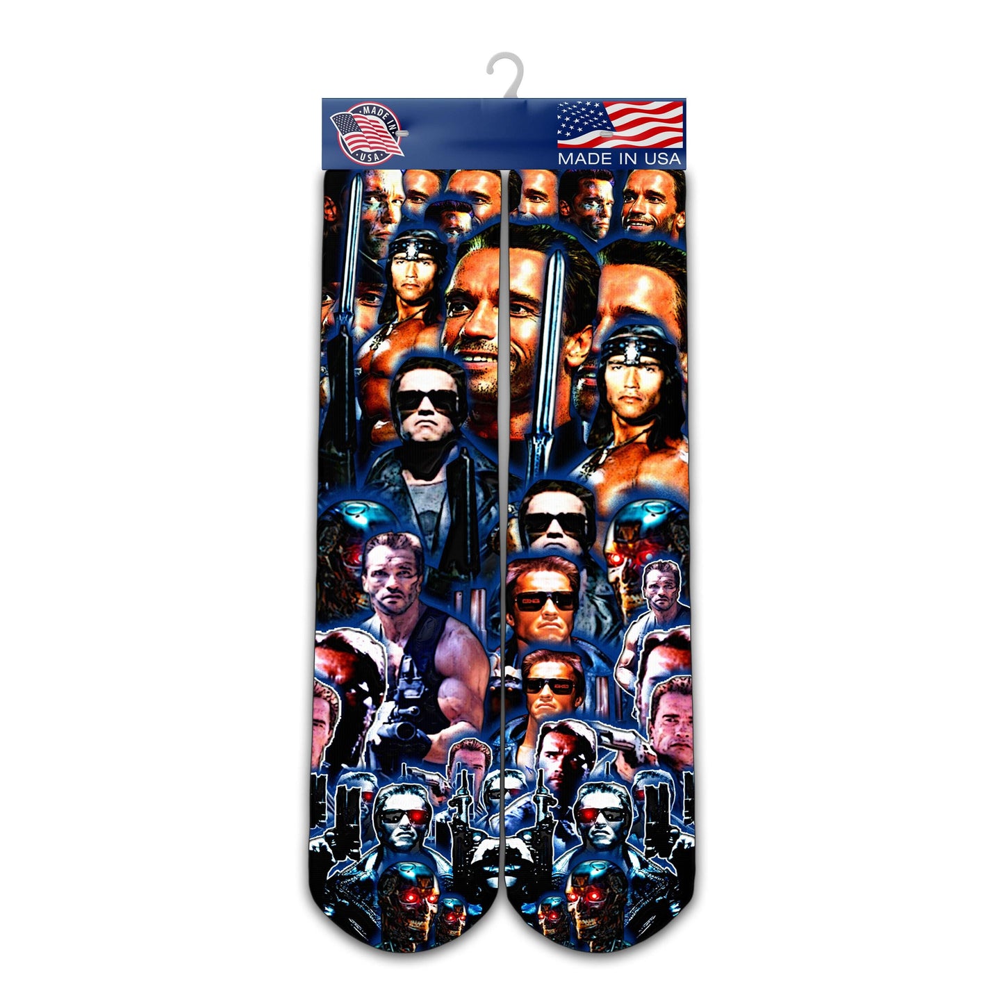 Arnold Schwarzenegger Socks