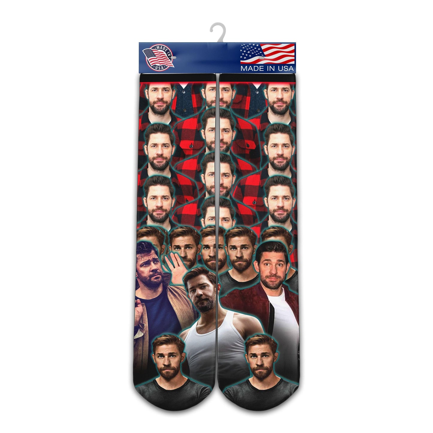 John Krasinski Socks