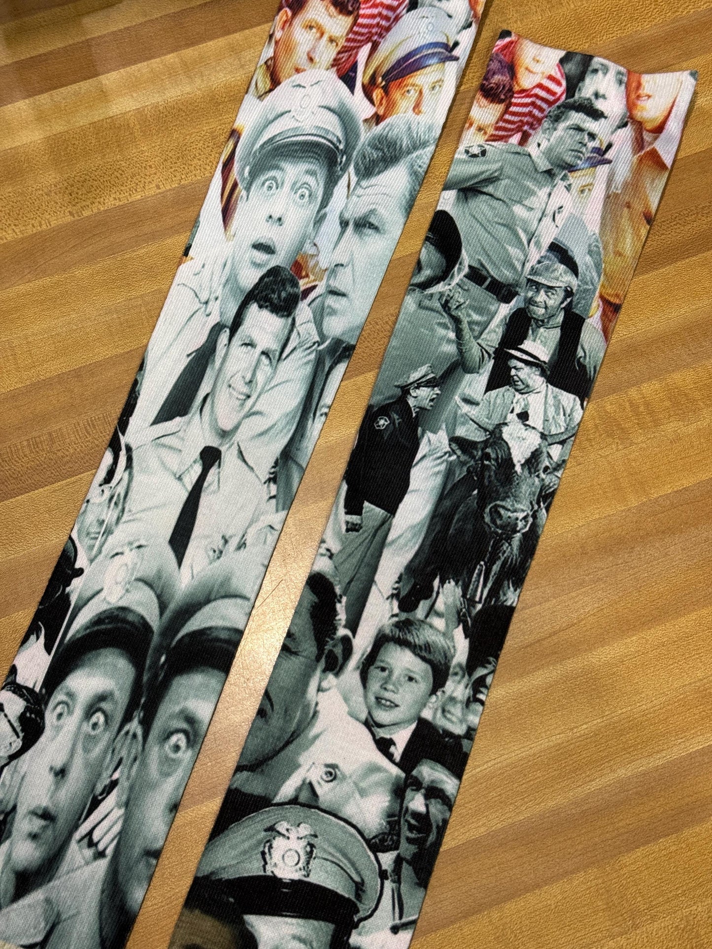 Andy Griffith Socks Barney Fife Socks Andy Griffith Show Socks