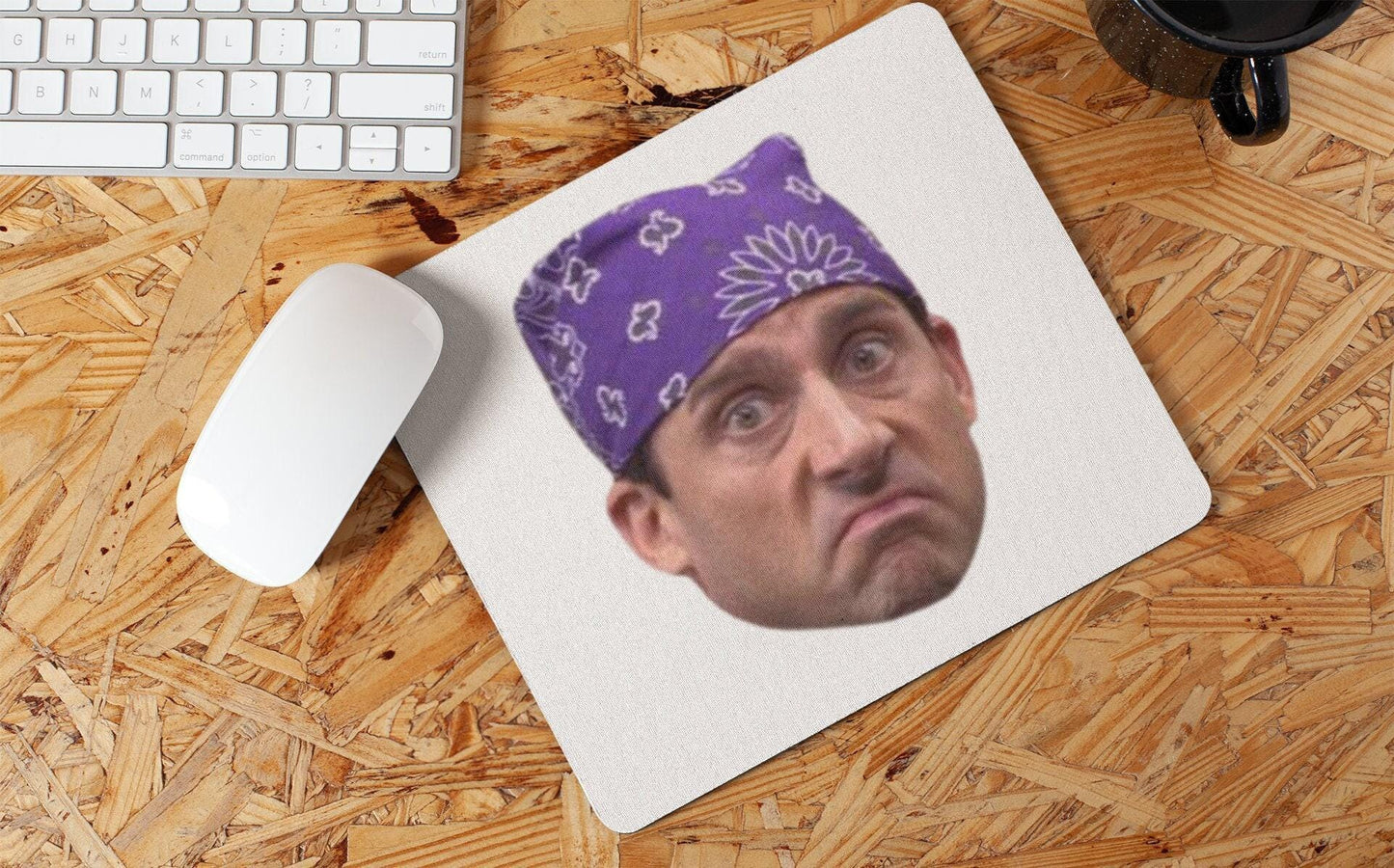 Michael Scott Mousepad Michael Scott Mouse Pad Prison Mike Mousepad