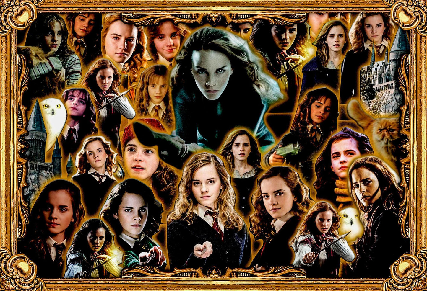 Hermione Granger Pillowcase Emma Watson Pillow Cover Harry Potter Pillowcase Celebrity Bedroom Decor For Witches