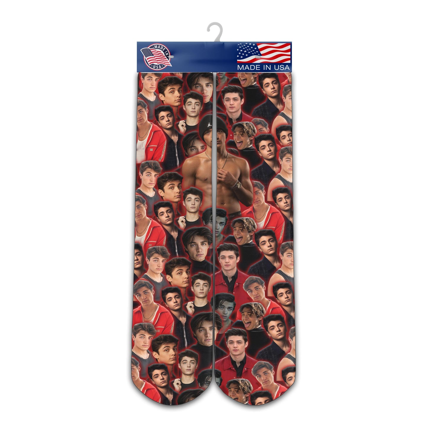 Asher Angel Socks