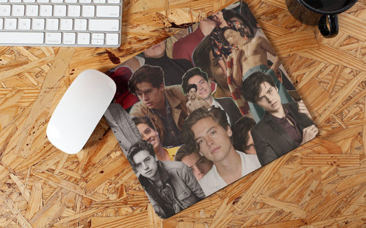 Cole Sprouse Mousepad Cole Sprouse Mouse Pad