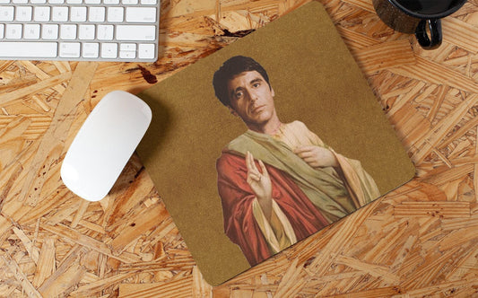 Saint Al Pacino Mouse Pad Al Pacino Mousepad