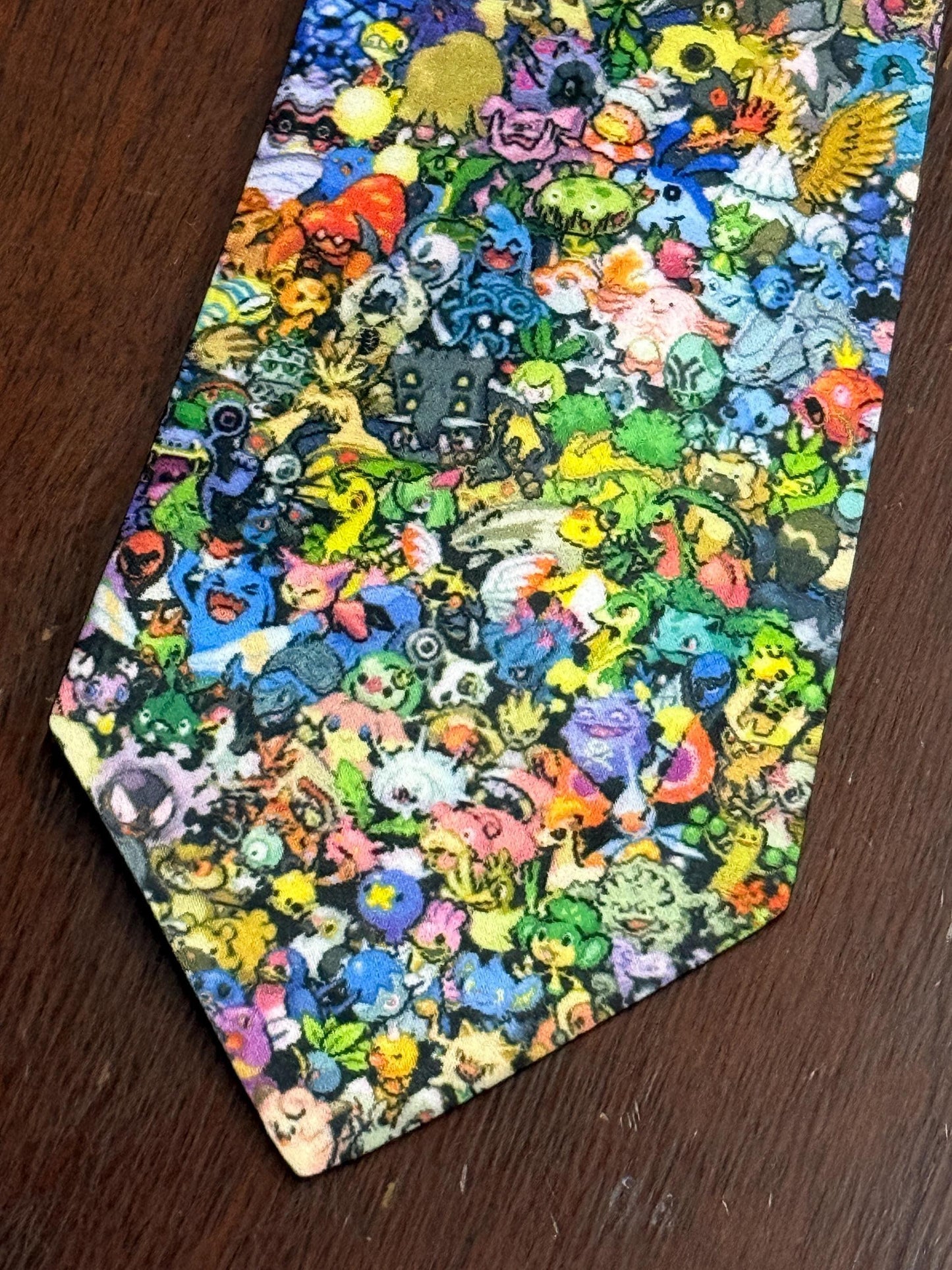 Pokemon Tie Pokémon Collage Tie Pokémon Tie