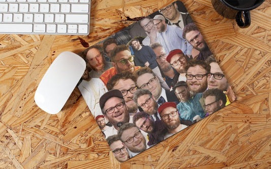 Seth Rogen Mousepad Seth Rogen Mouse Pad
