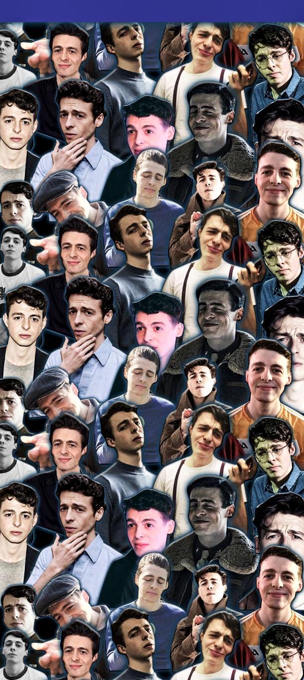 Anthony Boyle Socks