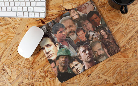 Mel Gibson Mousepad Mel Gibson Mouse Pad