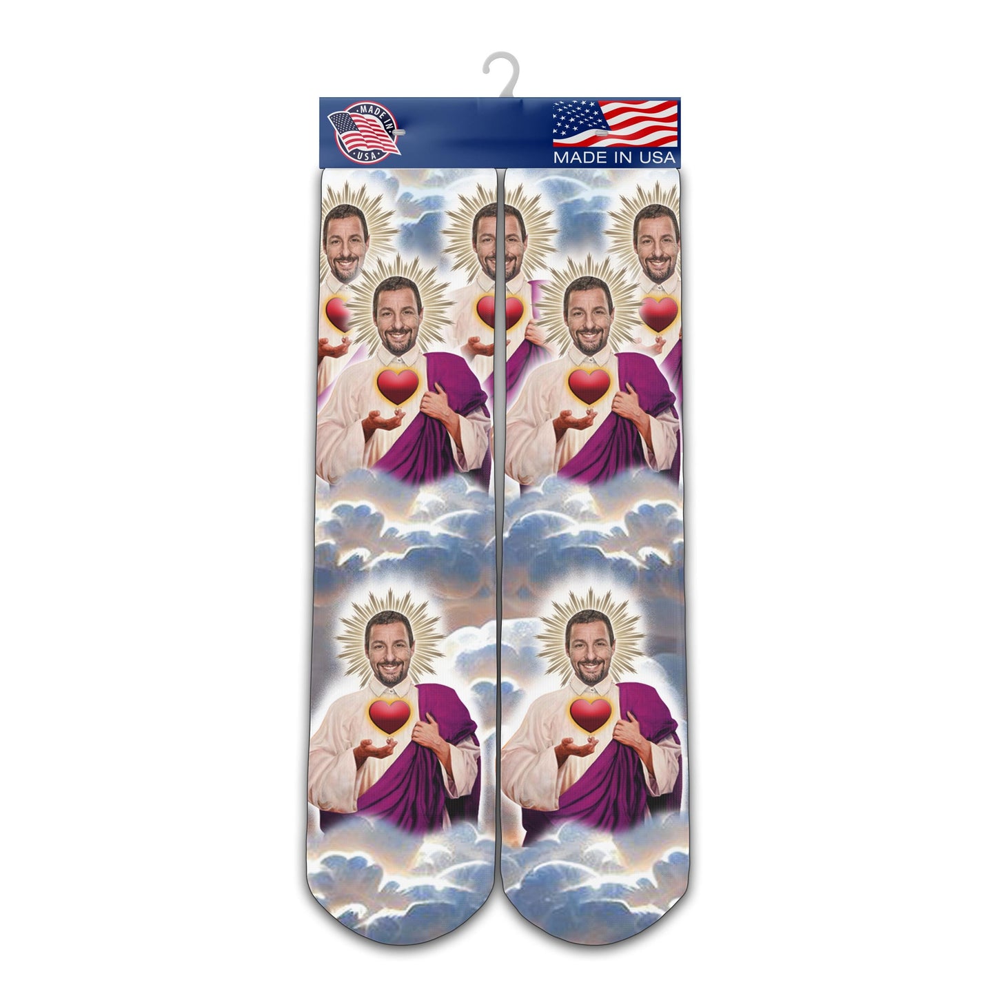 Adam Sandler Socks Saint Adam Sandler Socks