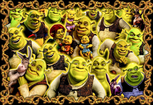 Shrek Pillowcase Shrek Pillow Cover Celebrity Bedroom Decor