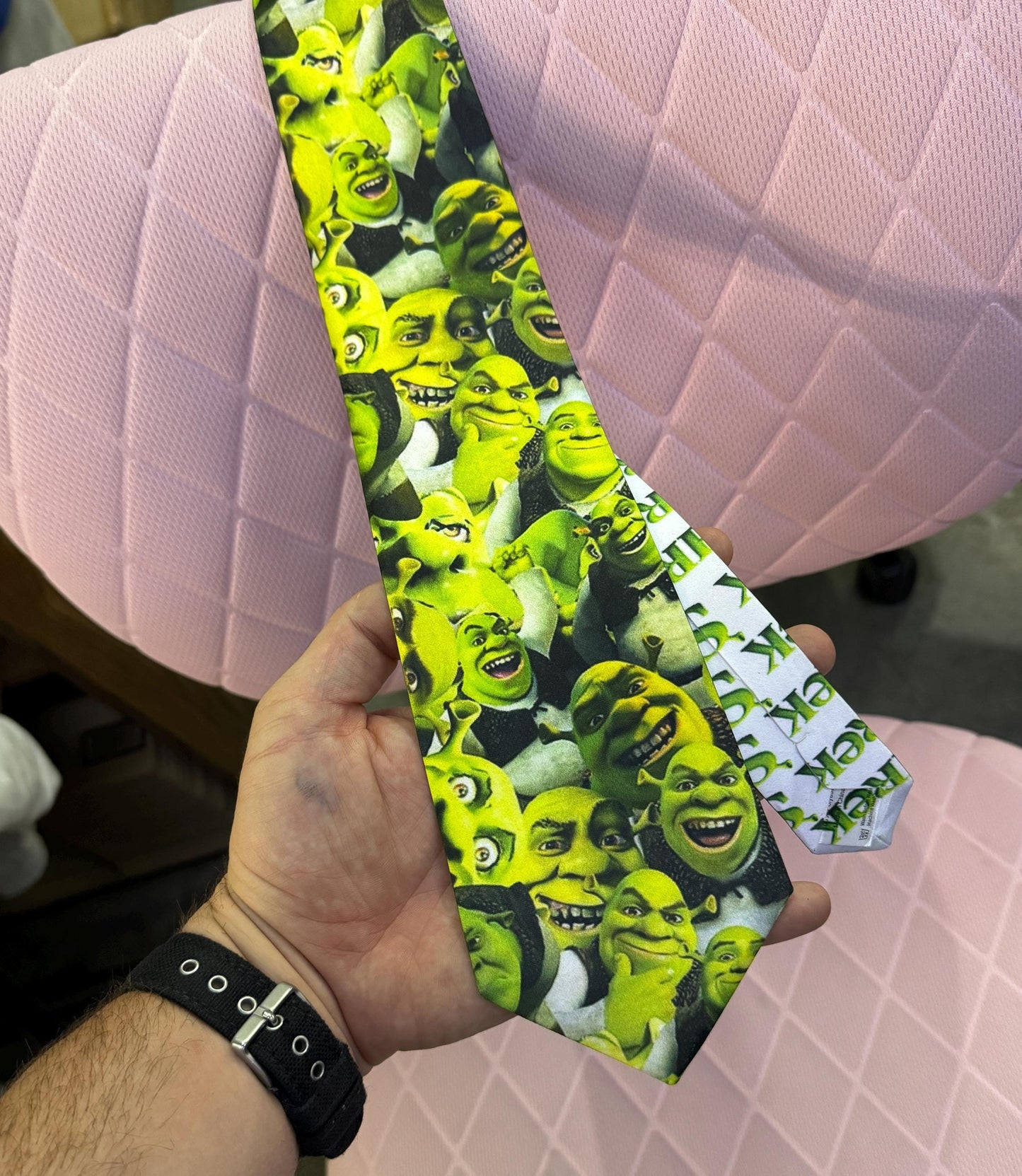 Shrek Tie Shrek Neck Tie