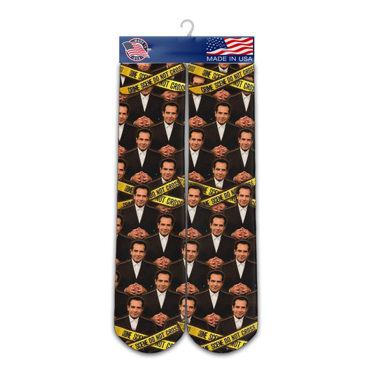 Adrian Monk Socks