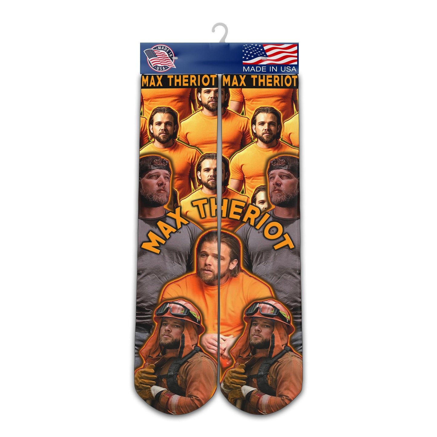 Max Thieriot Socks