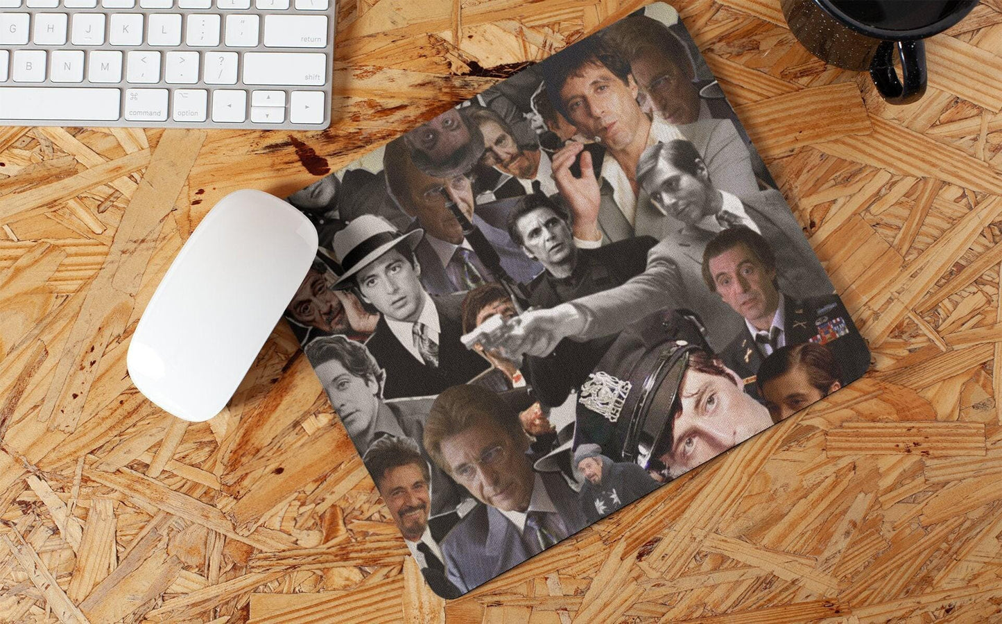 Al Pacino Mousepad Al Pacino Mouse Pad