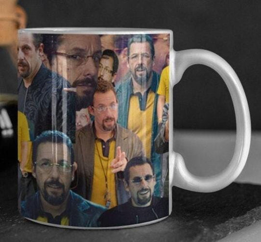 Uncut Gems Adam Sandler Mug - 11oz or 15oz - Adam Sandler Coffee Cup