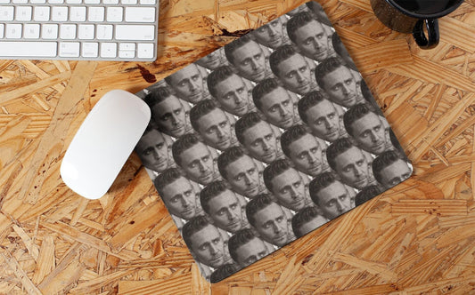 Tom Hiddleston Mousepad Tom Hiddleston Mouse Pad