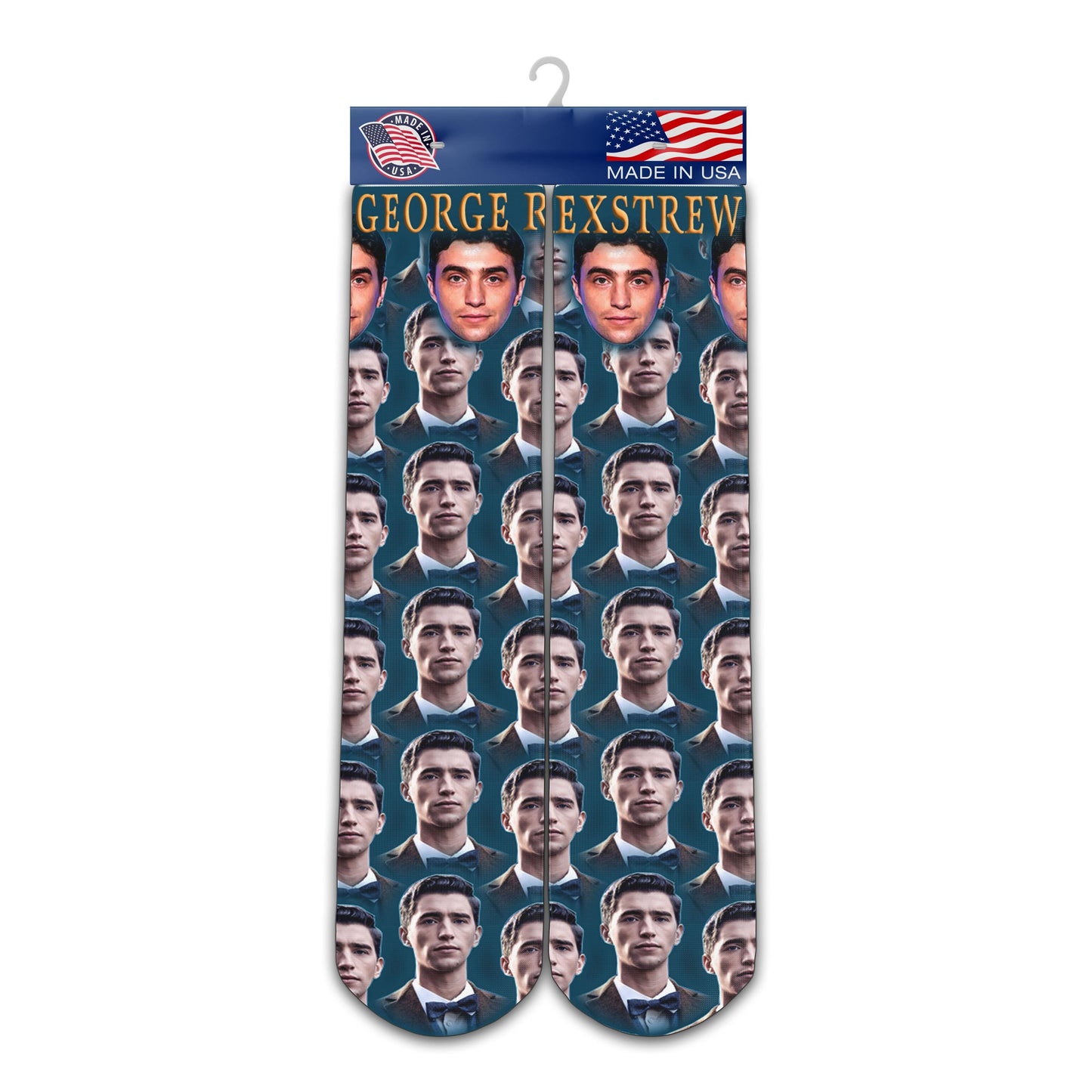 George Rexstrew Socks