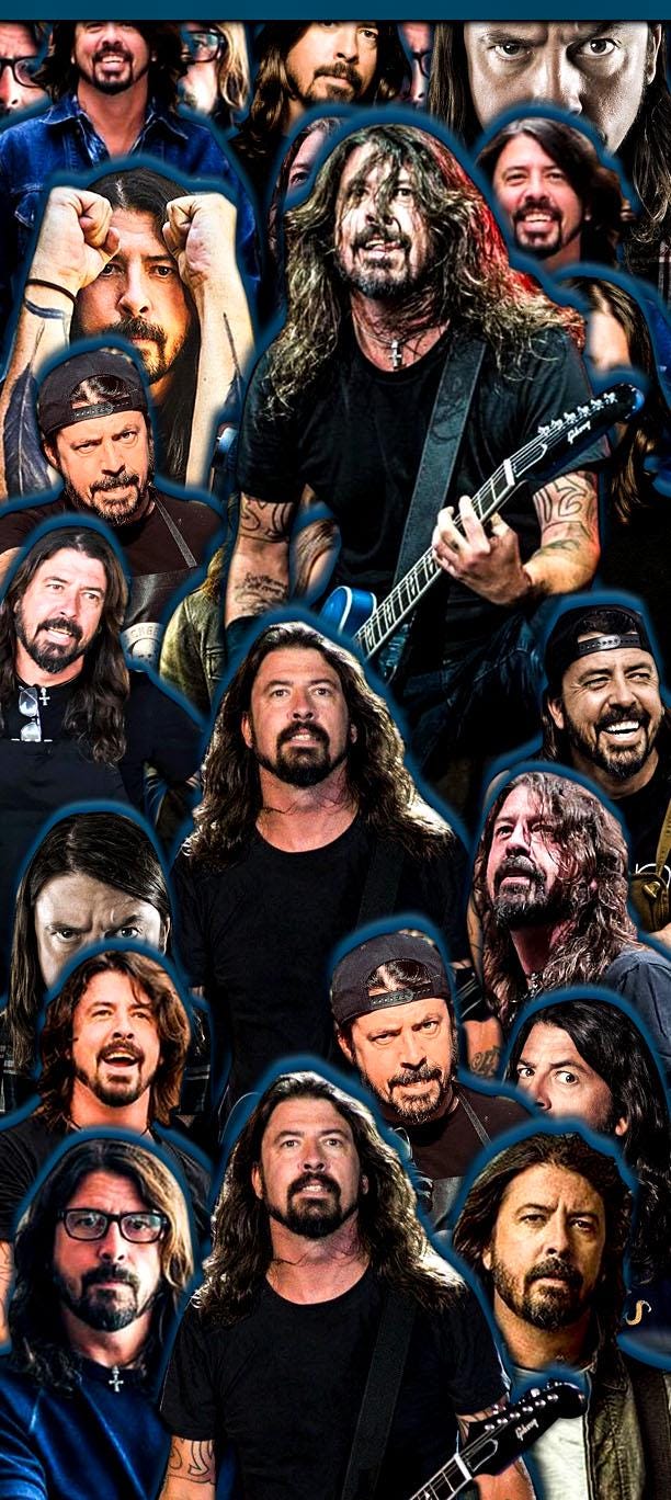 Dave Grohl Socks Foo Fighters Gift Stockings Nirvana Socks