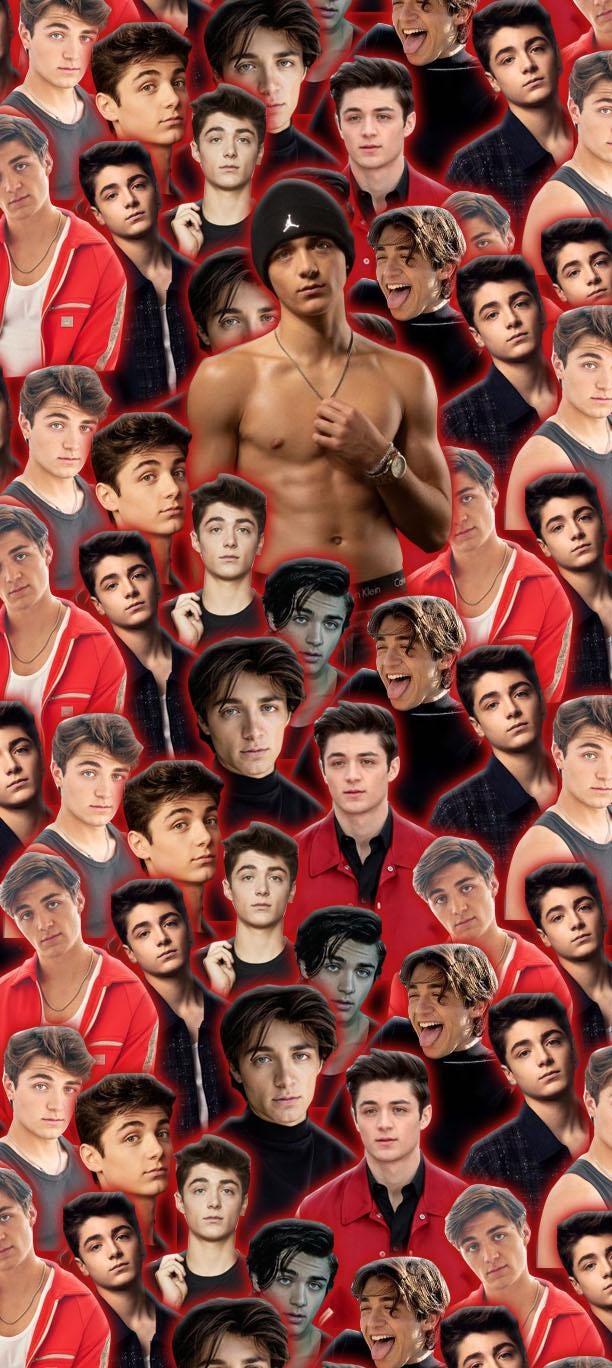 Asher Angel Socks