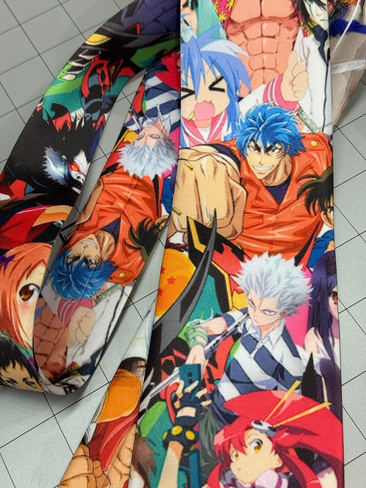 Anime Tie Anime Necktie Collage