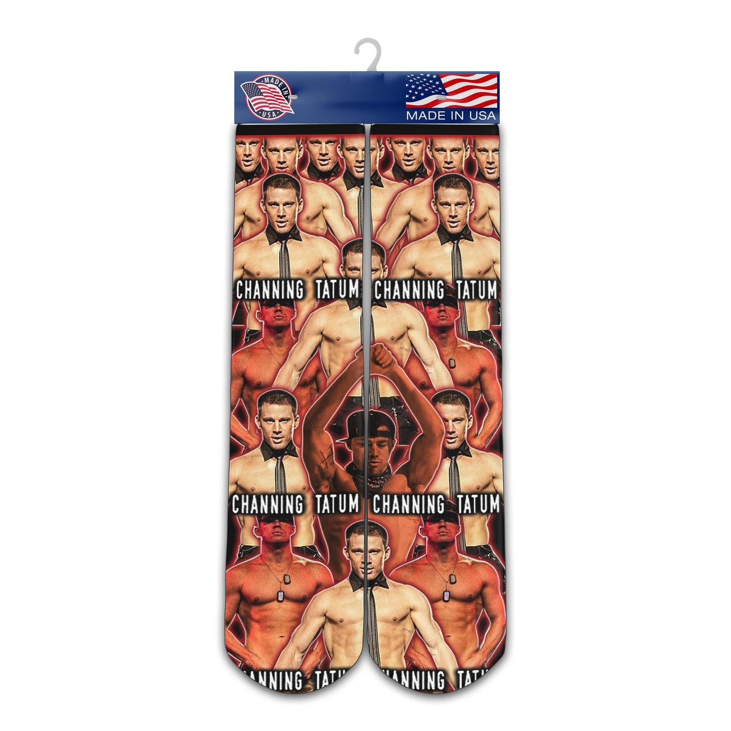 Channing Tatum Socks