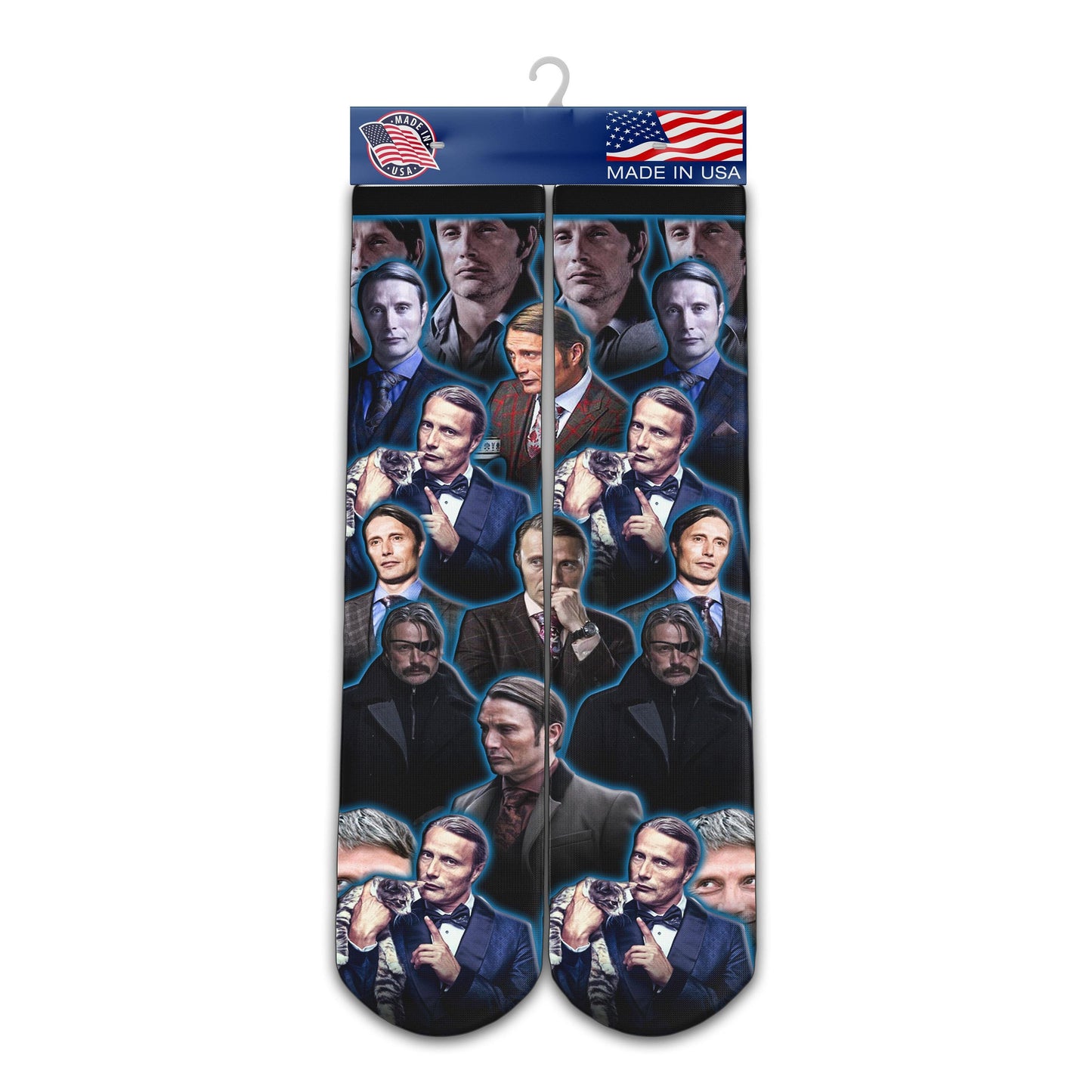 Mads Mikkelsen Socks