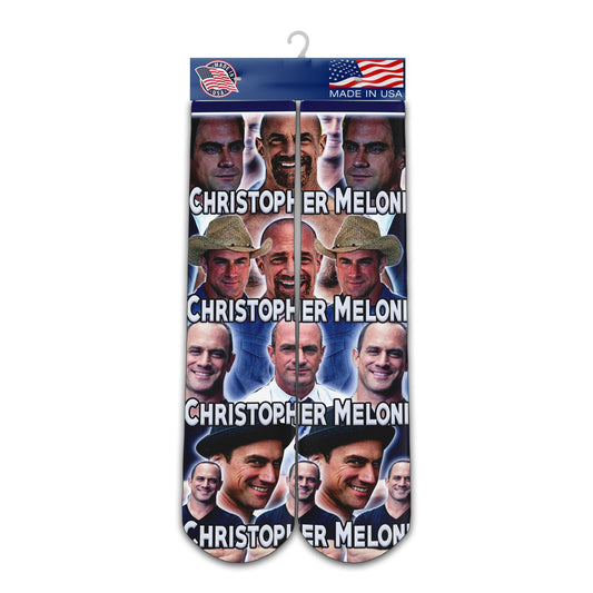 Christopher Meloni socks