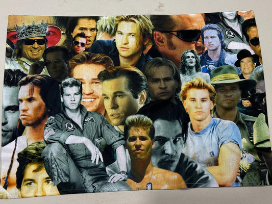 Val Kilmer Pillowcase Val Kilmer Pillow Cover Celebrity Bedroom Decor