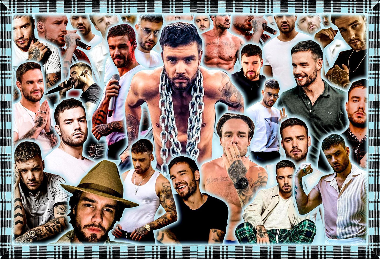 Liam Payne Pillowcase Liam Payne Pillow Cover Celebrity Bedroom Decor One Direction Pillowcase