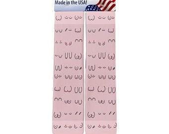 Breast Cancer Socks Boobie Socks Boobs