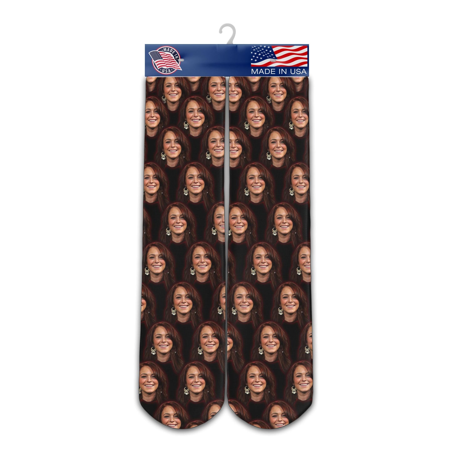 Lindsay Lohan Socks