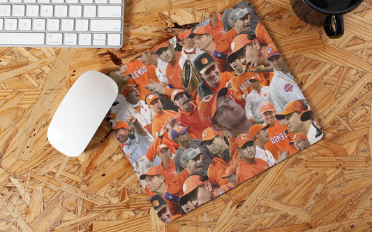 Dabo Swinney Mousepad Dabo Swinney Clemson Tigers Mouse Pad