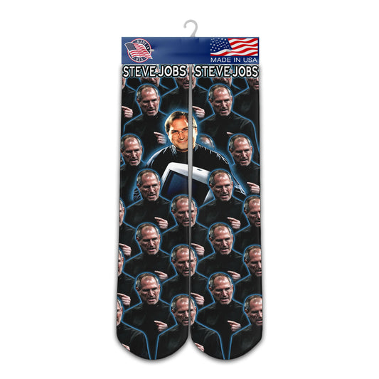 Steve Jobs Socks